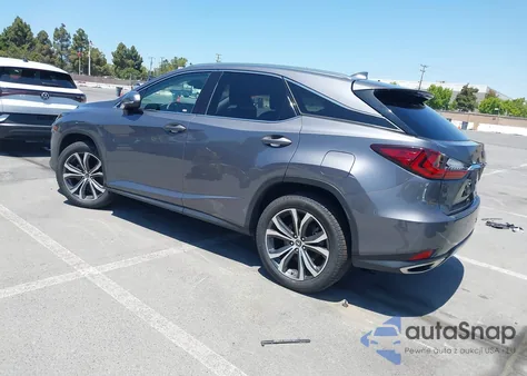 2020 Lexus Rx 350 z USA, uszkodzony, nr VIN 2T2HZMDA1LC224483